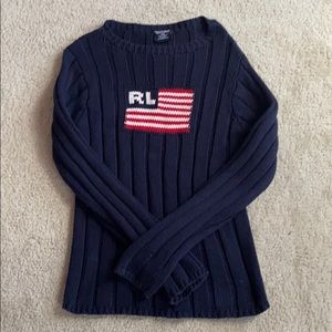 💋Cable Knit Ralph Lauren Sweater
